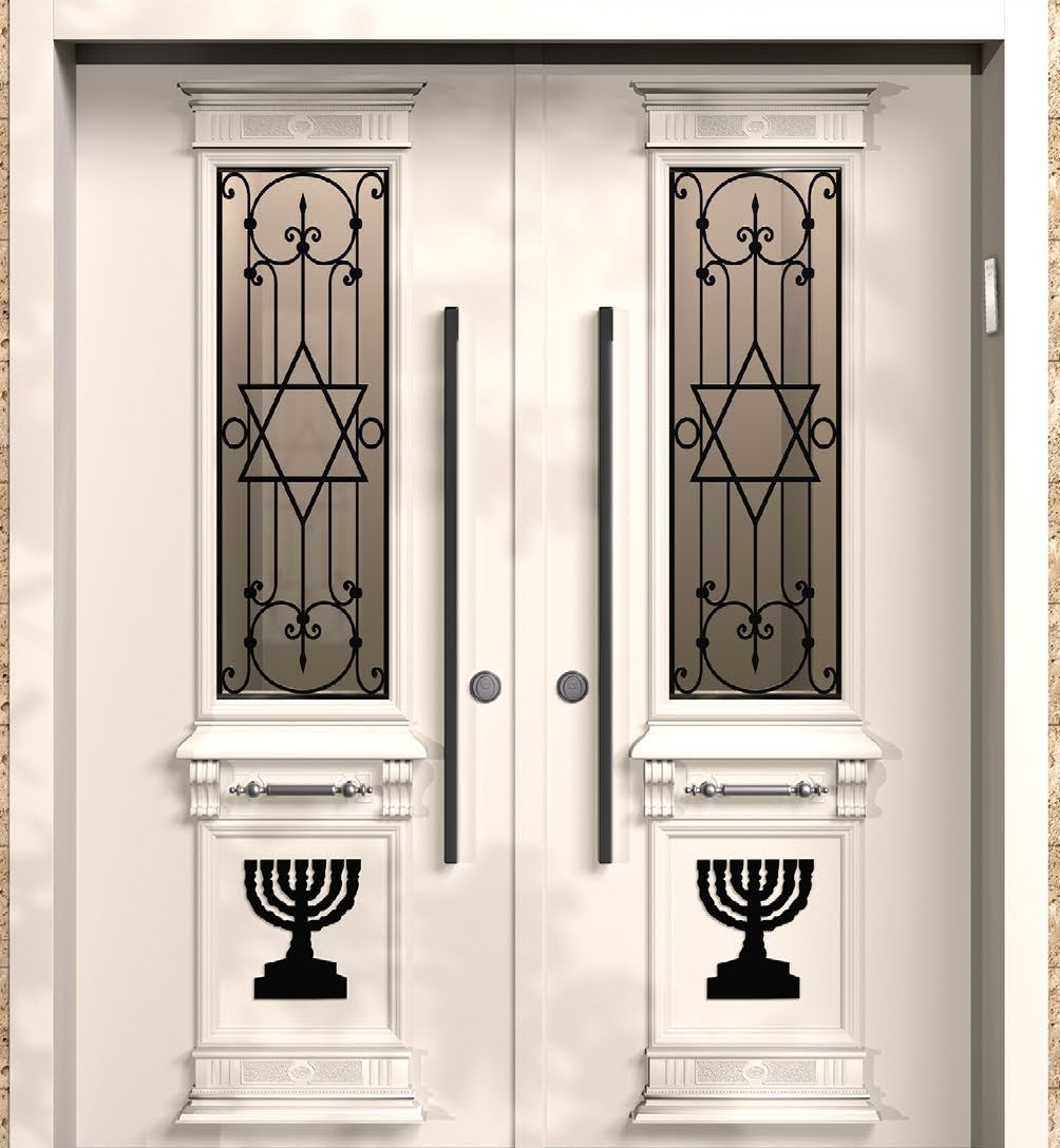 דלת דו כנפית - דגם B
